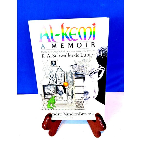 Al-Kemi: A Memoir Hermetic, Occult, Political, and Private Aspects VANDENBROECK - Picture 1 of 9